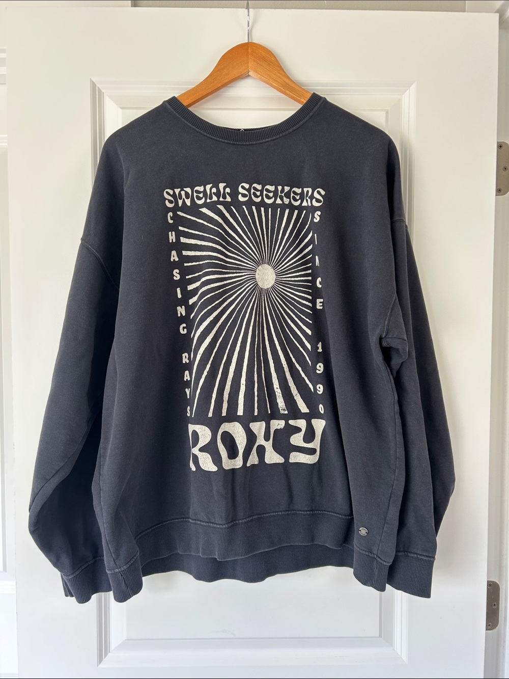Roxy oversized crewneck size S